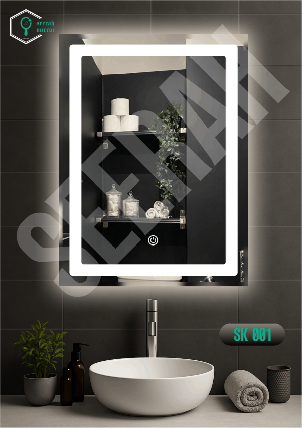 Square led mirror sk001